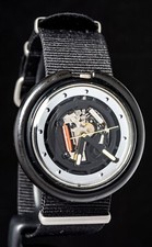 Swatch Pop Skeleton Men's Quartz Watch--  Working, Ø46mm Case
