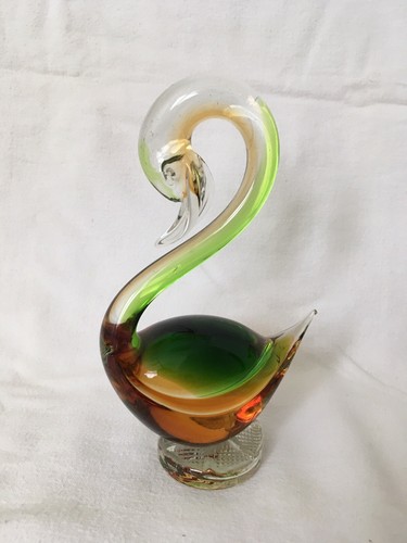Murano sommerso art - art, glass
