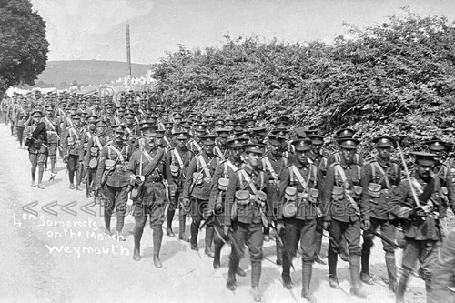 Qqd 4th coy somerset light - coy.,