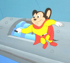 MIGHTY MOUSE 1979 Filmation