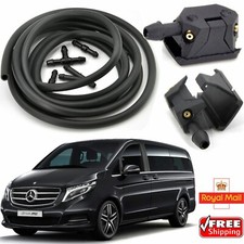 Washer Nozzles Wiper Blade Water Spray Jets Hose For Mercedes Vito Viano V-Class