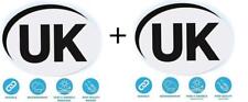 2x Magnetic UK Car Sticker