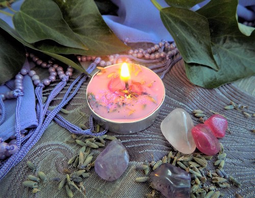 Lift anxiety handmade spell - anxiety,