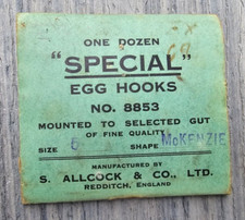 Vintage Allcock Special Egg