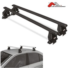 Steel Roof Bars VW Caddy Life