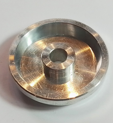 Thorens rpm centre adaptor - 45,