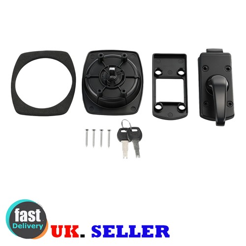 Door lock caravan - door,