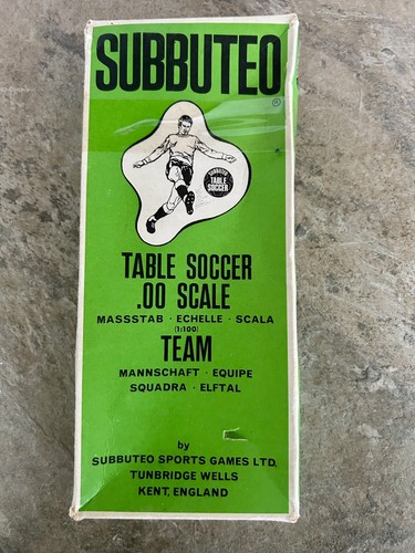 Subbuteo ref table - subbuteo, 2