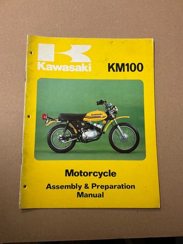 Nos genuine kawasaki workshop - genuine,