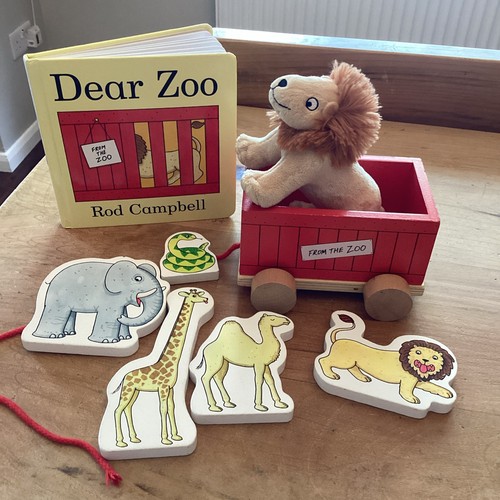 Dear zoo bundle rod campbell - dear,