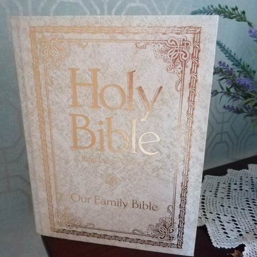 Vintage holy bible king - holy,