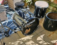 Sonor Drum Kit.