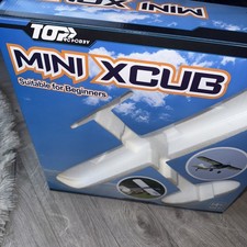 Top RC Hobby Mini X Cub RTF Ready-To-Fly RC Plane (450mm) (Mode 2)