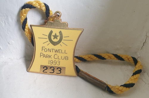 Fontwell park club 1993 - fontwell,
