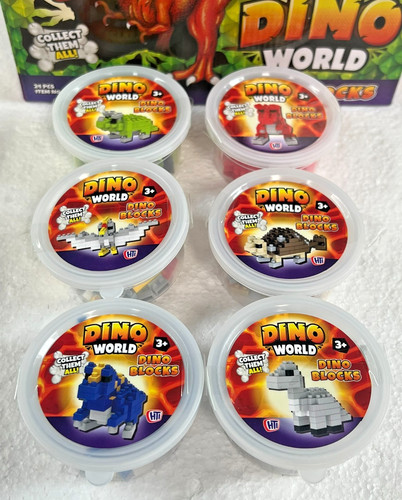 Dino world bricks - dino,