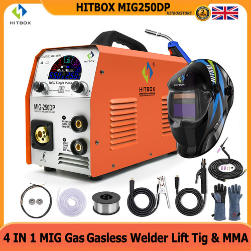 Hitbox 5in1 mig welder pulse - mig,