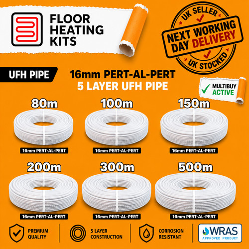 Under floor heating - floor,