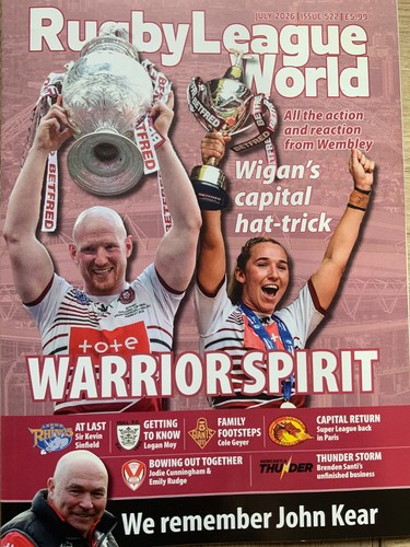 Rugby league world magazine - world,