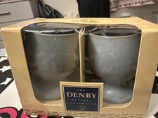 Denby Boston Egg Cups x 2(Blue)