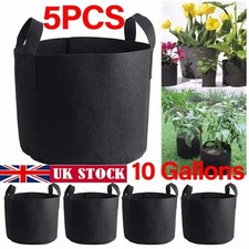 10 Pack Large Plant Grow Bags