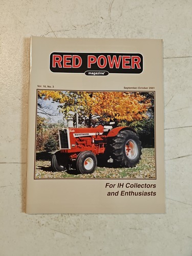 Red power magazine - red,