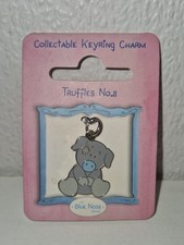 Carte Blanche Me to You My Blue Nose Friends No. 11 Truffles Pig Keyring Charm