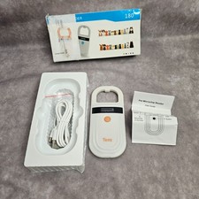 Tera Pet Microchip RFID Scanner - OLED, Rechargeable, EMID FDX-B ISO11784/85