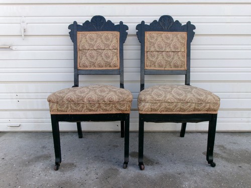 Ladies chairs eastlake - chairs,