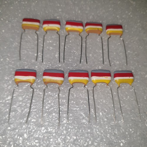 100pcs mullard fish capacitors - mullard,