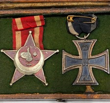 WW1 German and Turkish