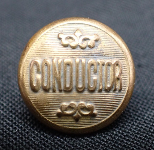 Antique railroad conductor - antique,