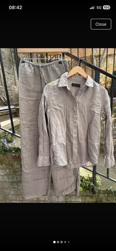 Zara linen ord - co, set