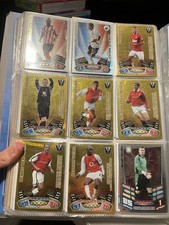 Match Attax 2012 Binder With Cards, Alor Of Legend Cards