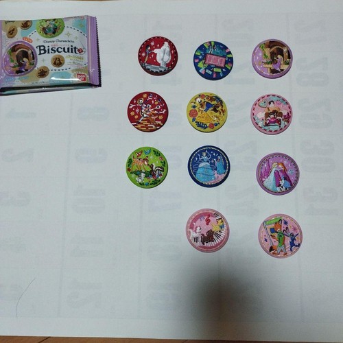 Disney embroidery tin badge - embroidery,