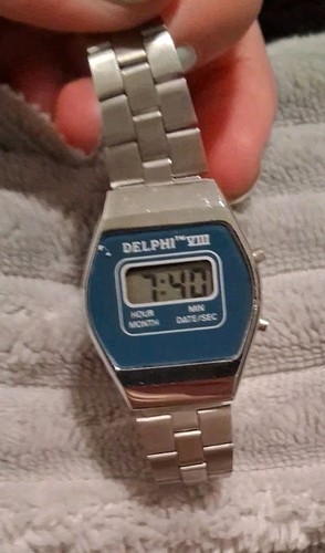 Vintage delphi quartz - vintage, ii
