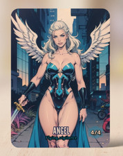 4 x 🟠 ANGEL Tokens Anime DC