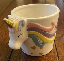 Unicorn novelty mug shaped - unicorn,