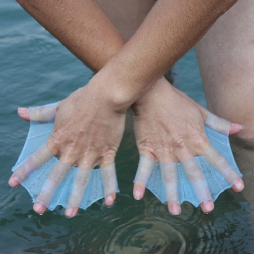 Swimming webbed swim glove - swim,