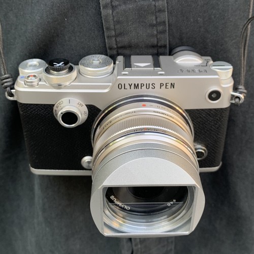 Metal bayonet square lens - lens, hood