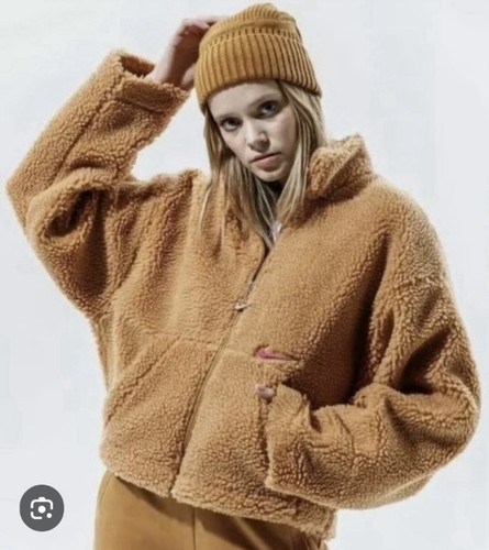 Nike women cropped sherpa - cropped,