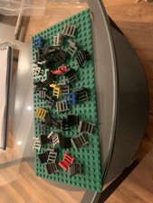 Lego 40 Modified Ladder Plate 1x2 Assorted Colour