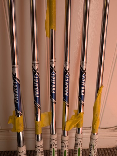 Project iron shafts 5 pw - x,