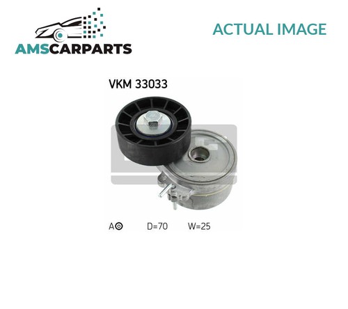 Ribbed belt tensioner - v-ribbed,