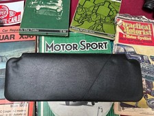 Classic Mini Black Sunvisor Sun Visor 