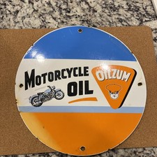 VINTAGE Porcelain Oilzum