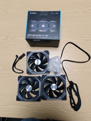 Lian unifan sl120 - unifan, triple