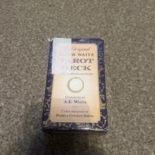 The original rider waite tarot - the,