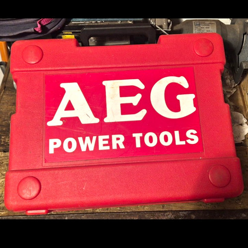 Aeg power tools red hard - tools,