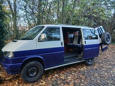 VW T4 Camper 1.9D 1992 187k 10 month MOT