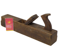 Vintage Hand Jack Plane Wooden Block Plane Antique Woodworking Tool BP13